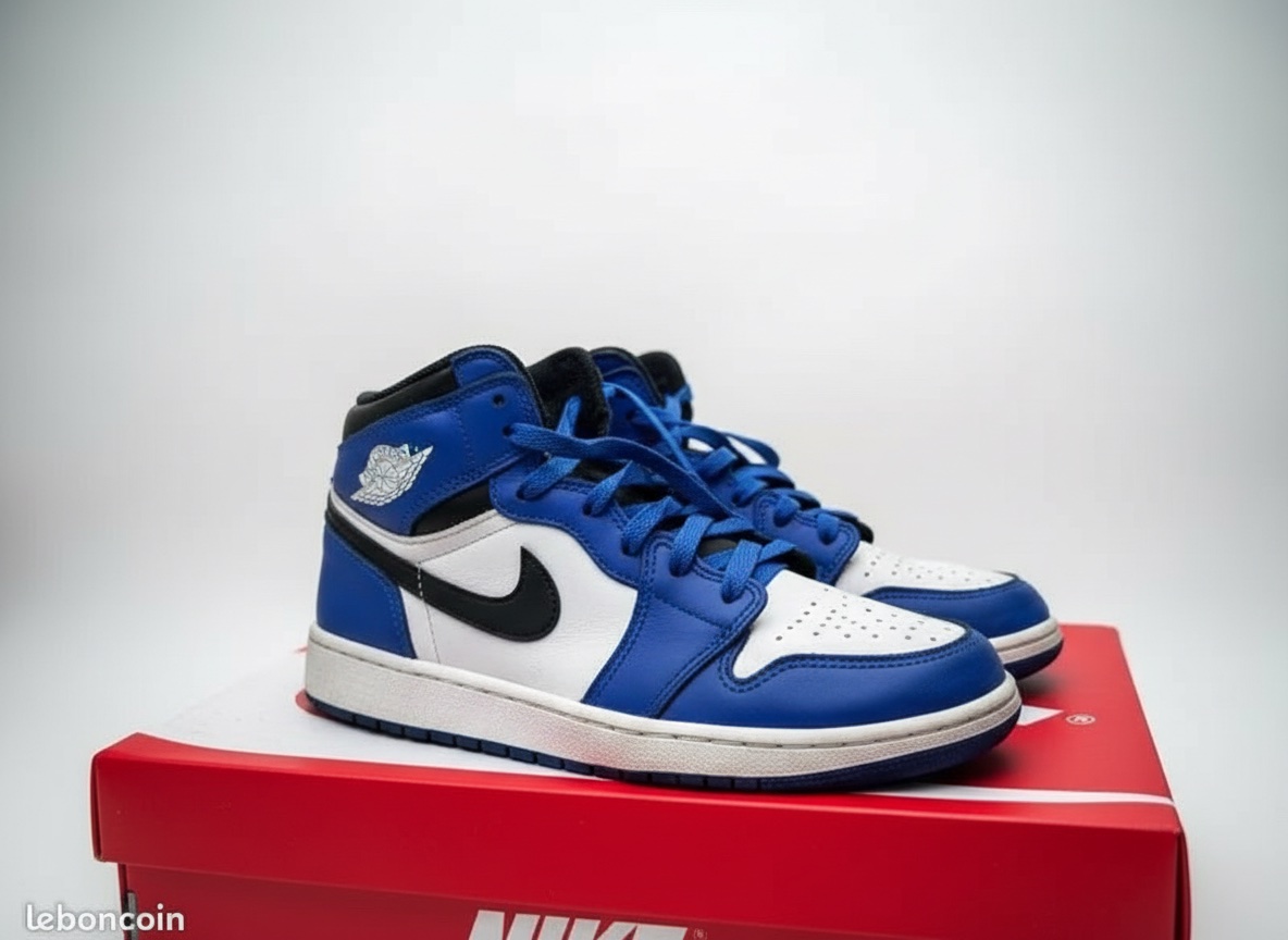 Air jordan 1 mid modele 2024