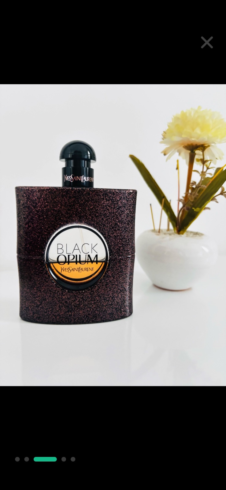 Ysl black opium authentique 