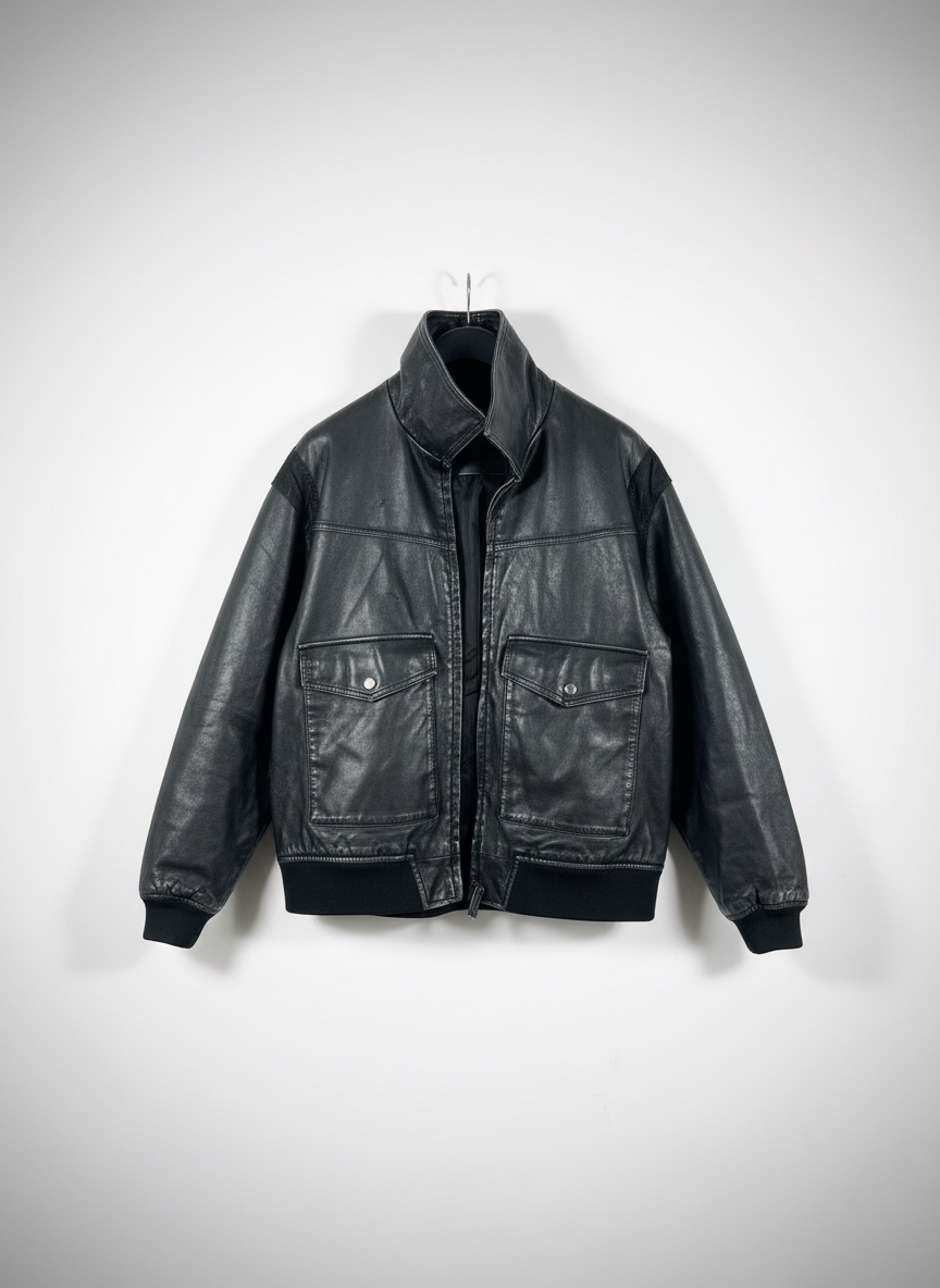 Veste cuir