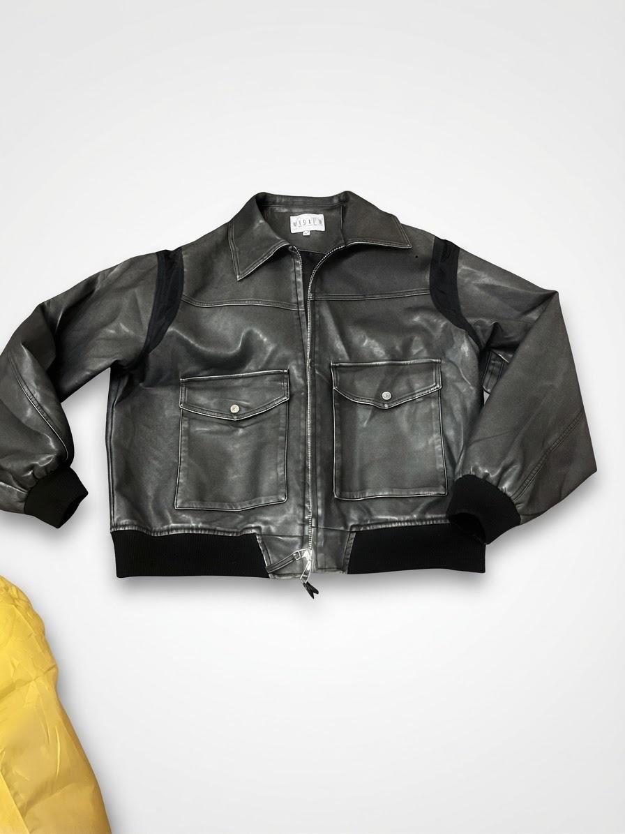 Veste cuir 