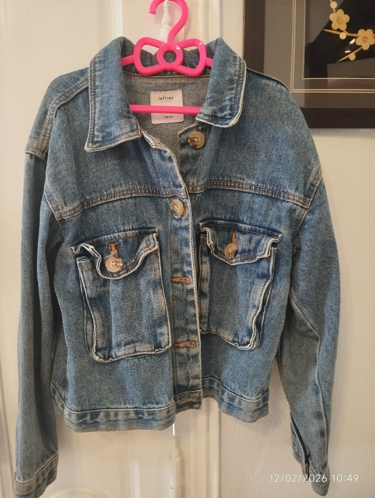 Veste jeans Pour fille 