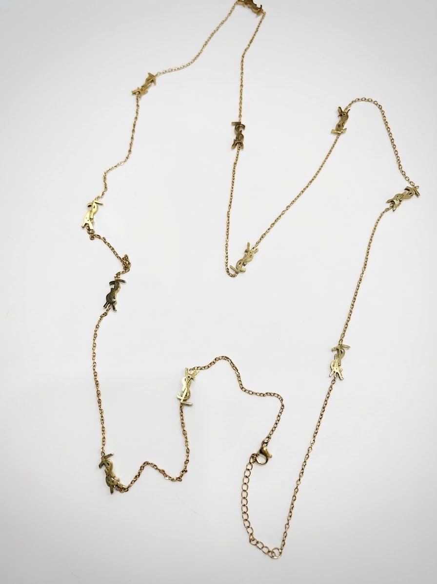Colier sautoir ysl