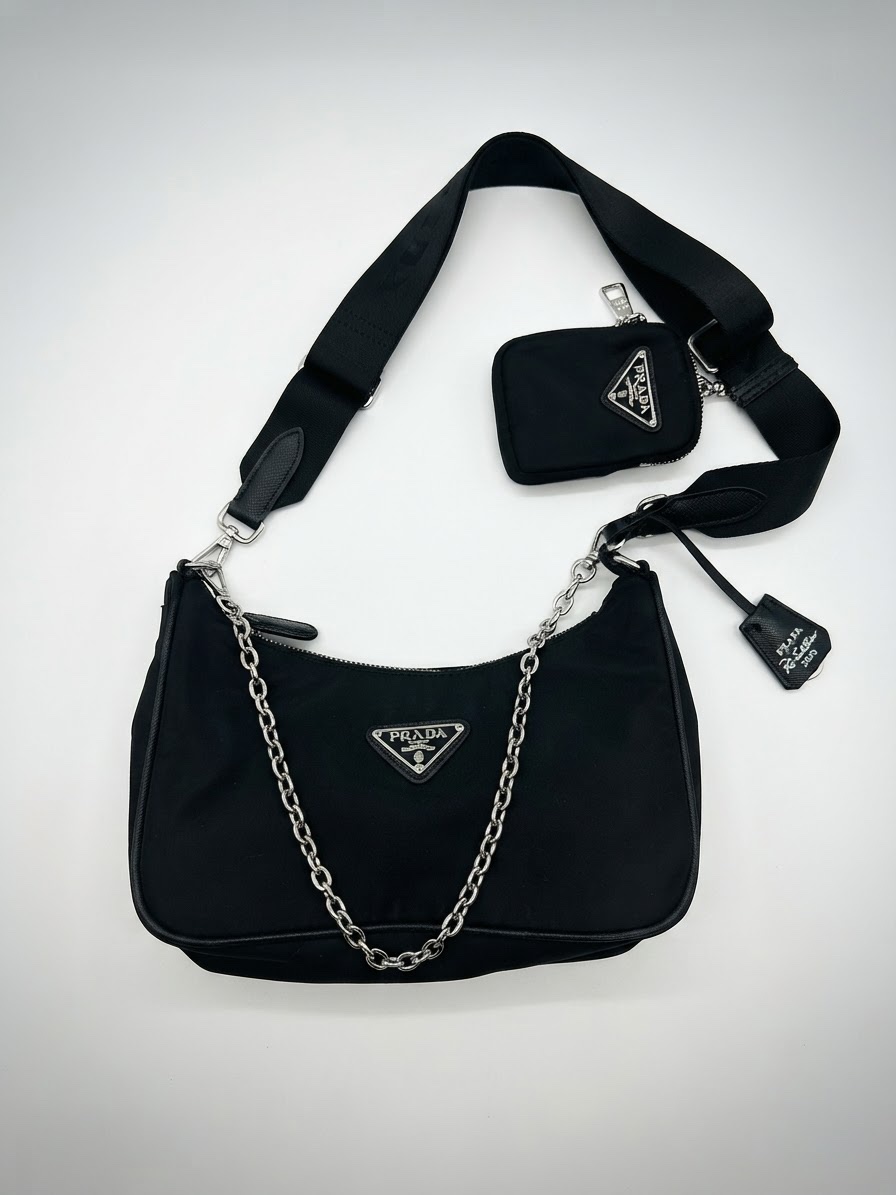 Sac bandouliere prada re edition 2005