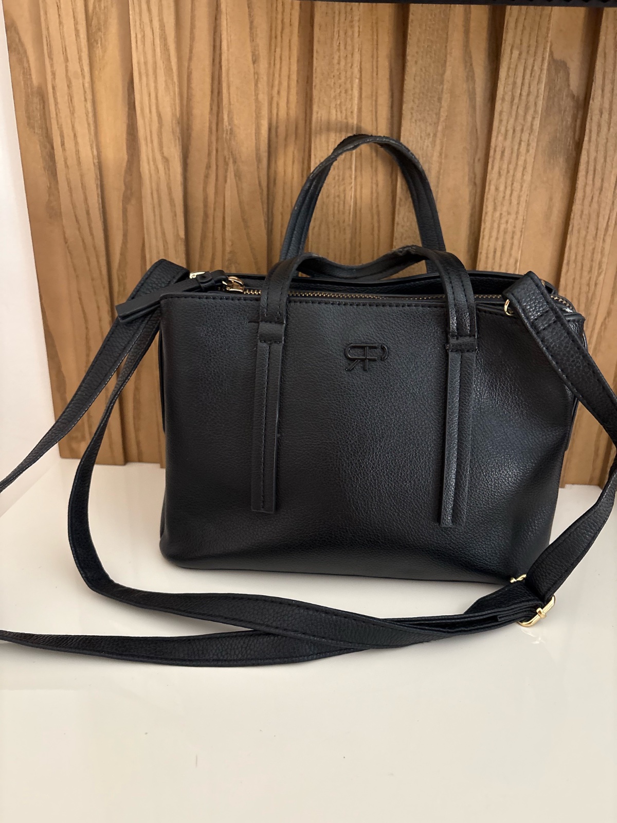 Sac a main noir parfois