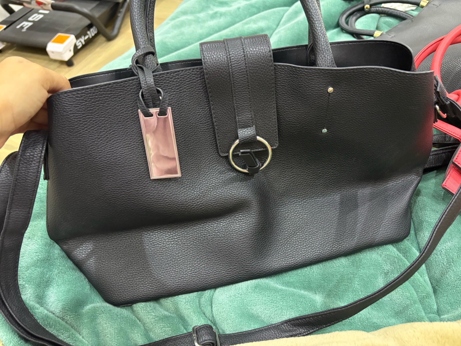 Sac a main avec bandouliere