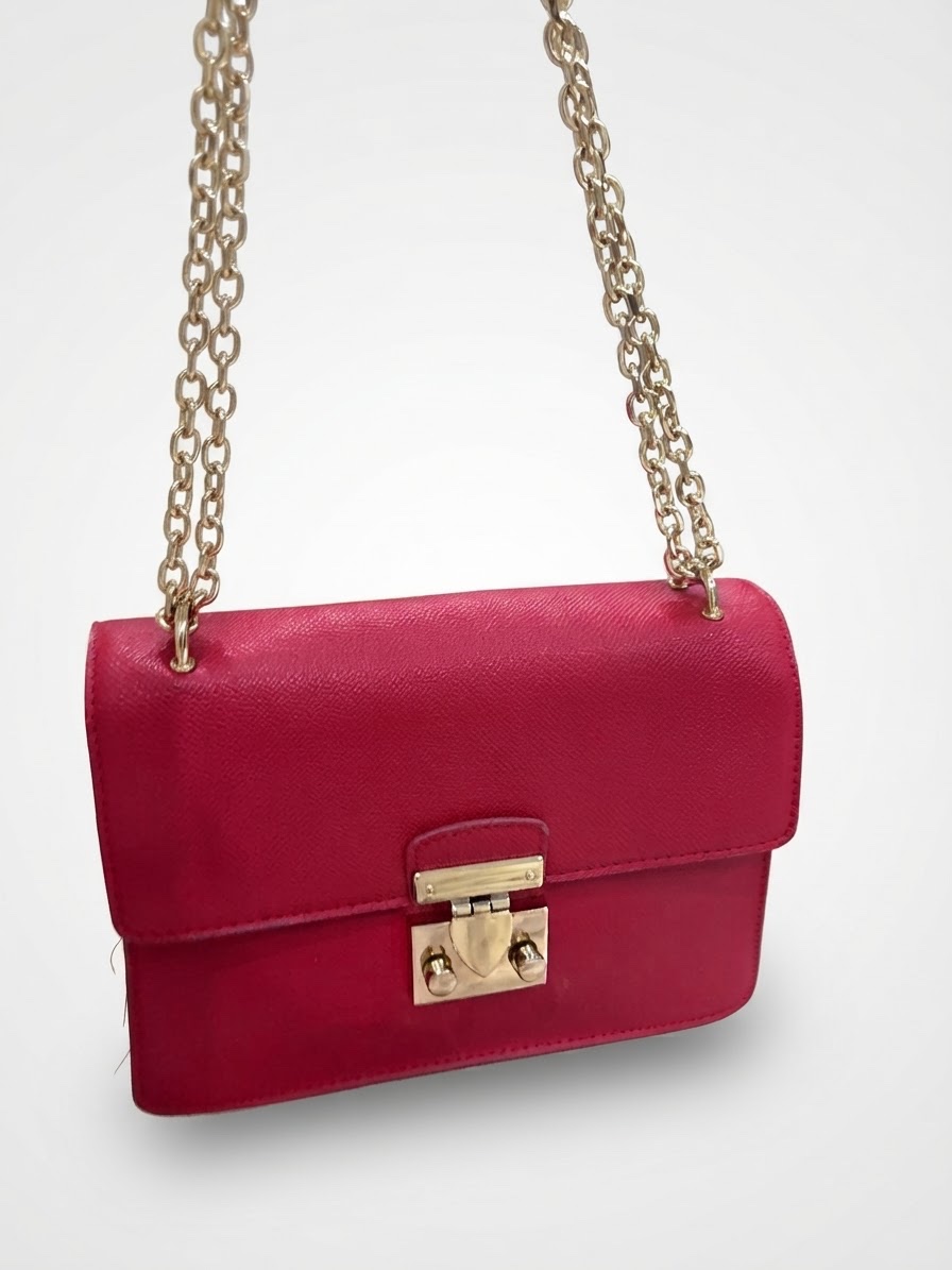 Sac a bondouliere rouge