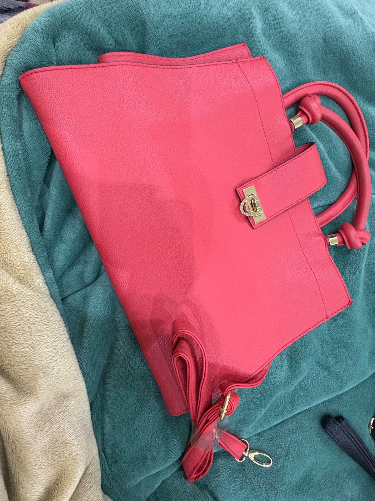 Sac a main avec bandouliere 