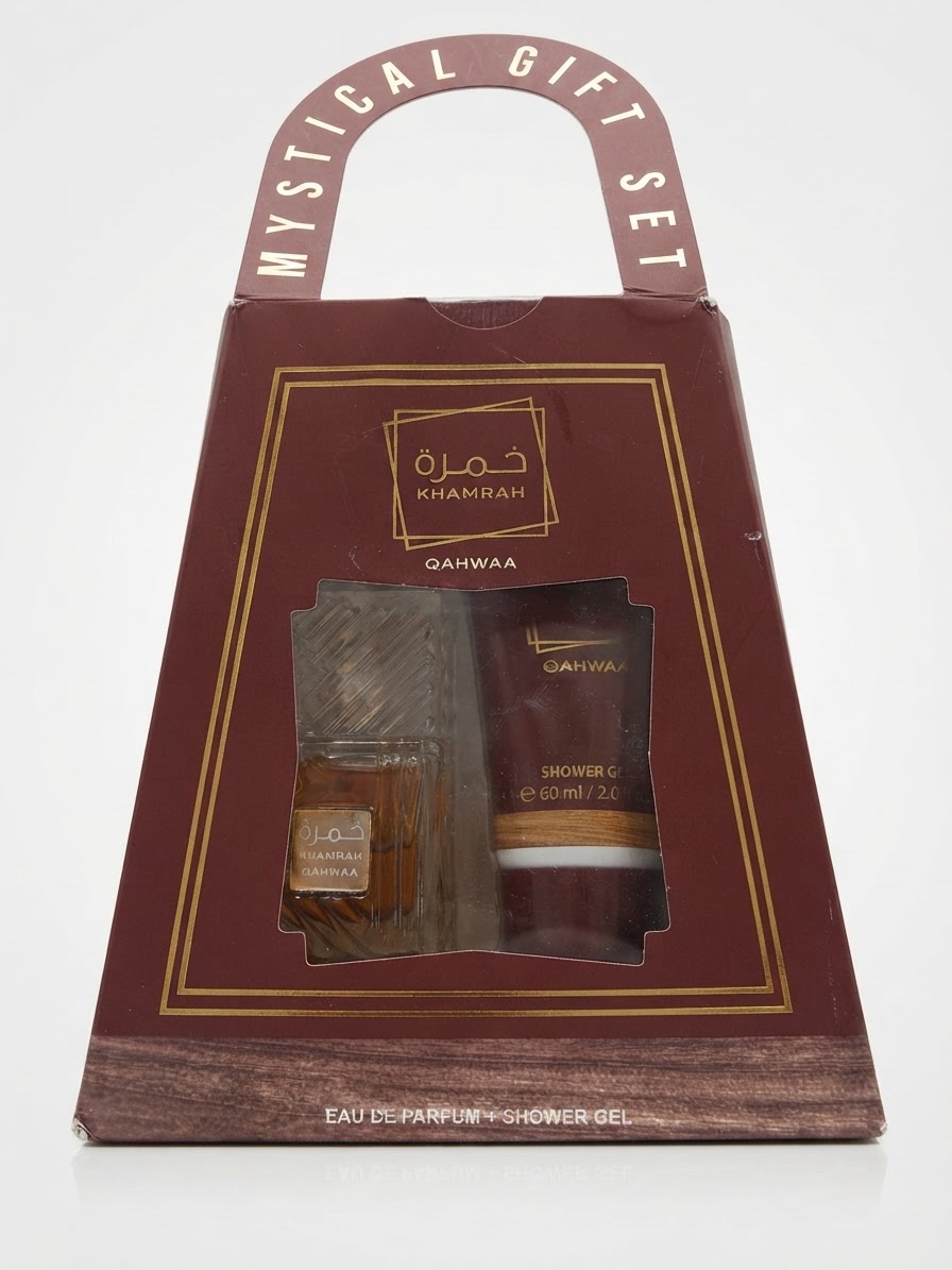 Set parfum khamrah qahwaa