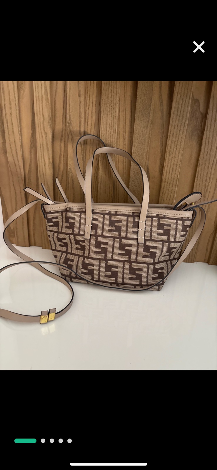 Sac fendi mini roll