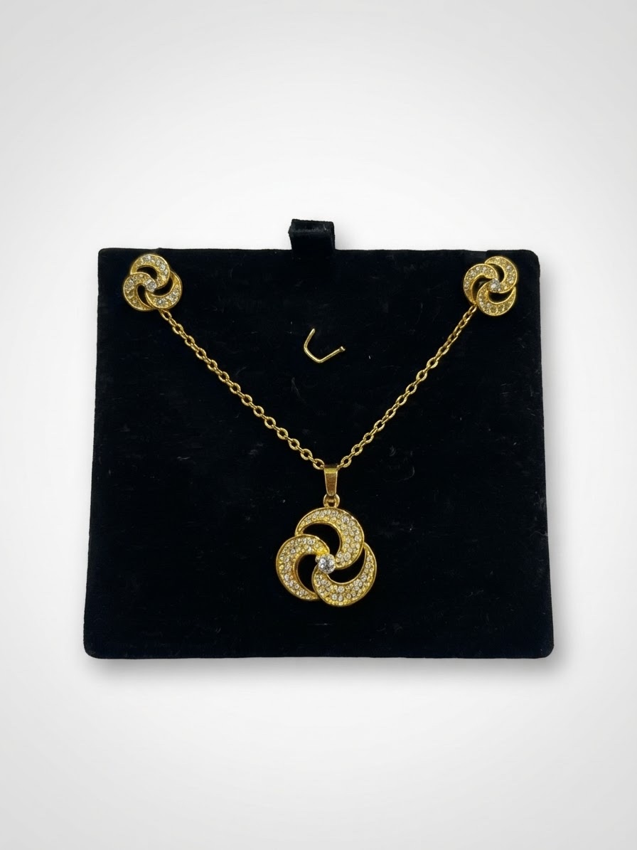 Serie colier+ boucles