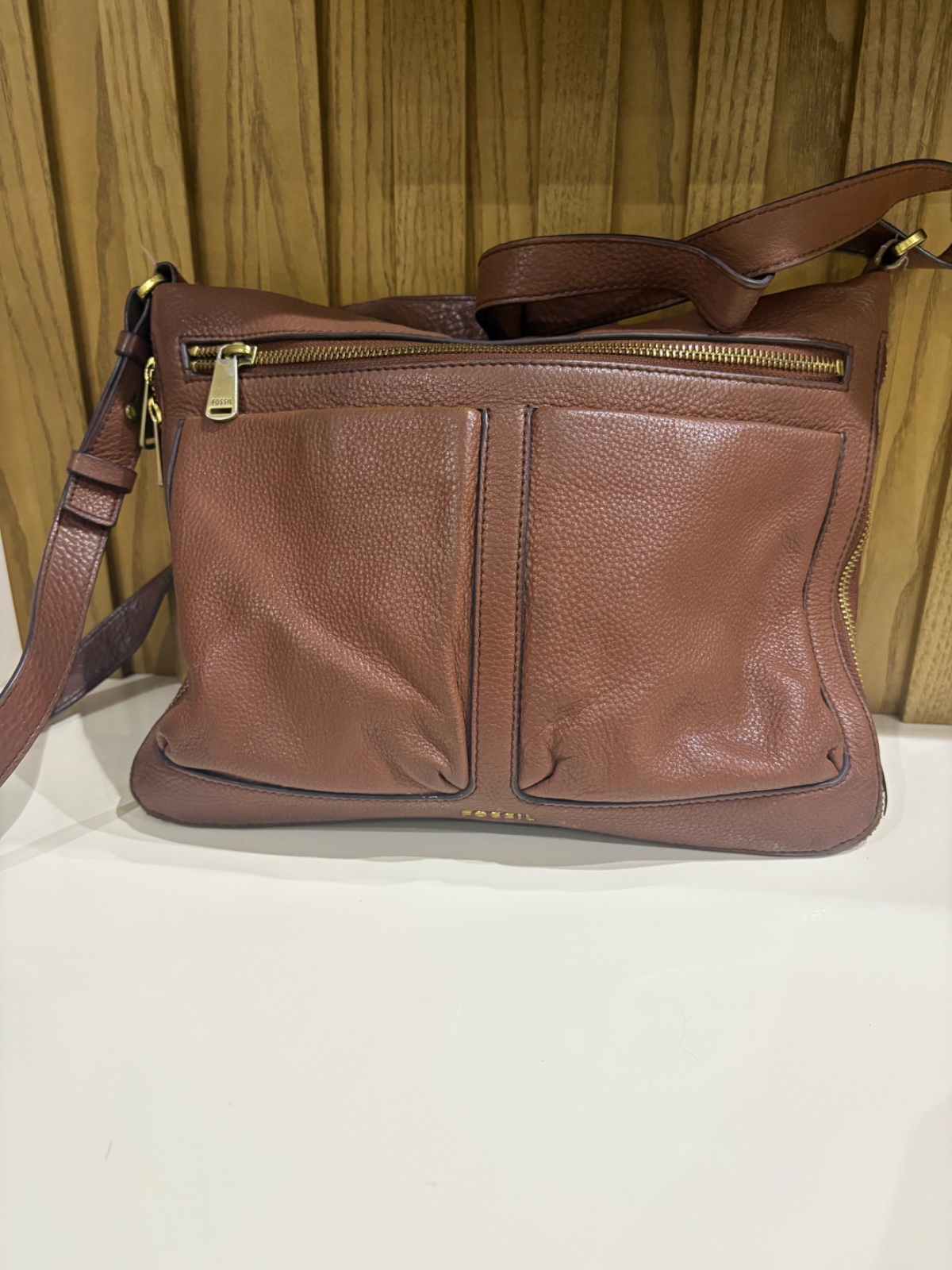  Fossil Piper Large Crossbody Bag