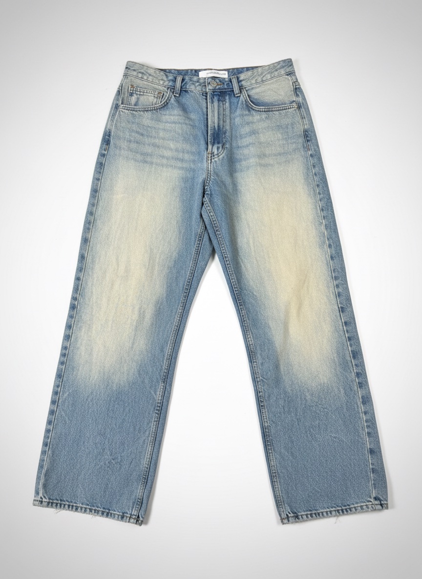 Bershka baggy fit jean