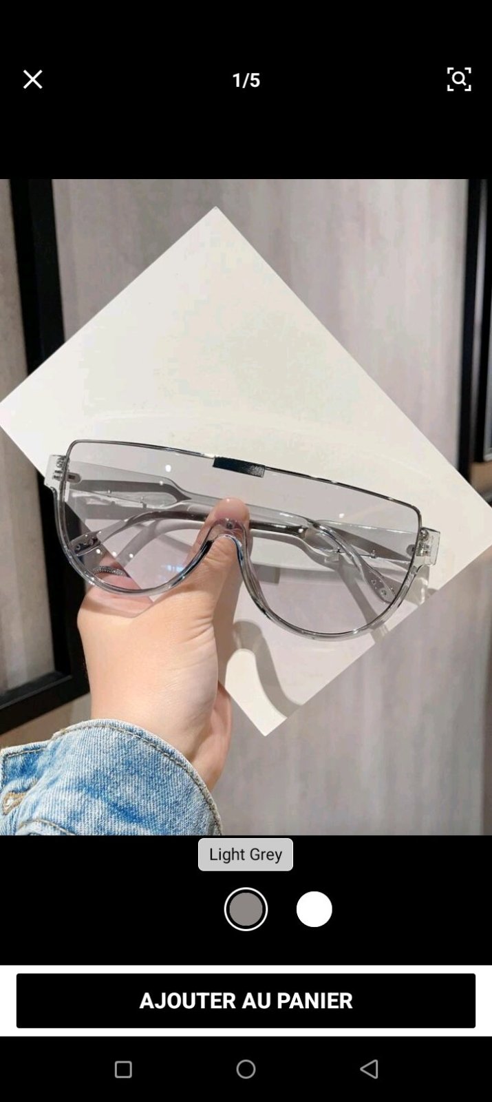 Lunette shein 