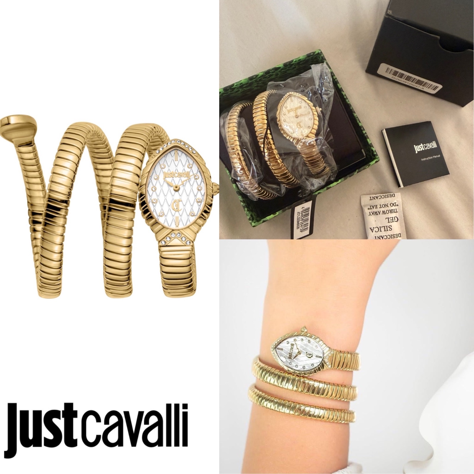 Montre just cavalli 