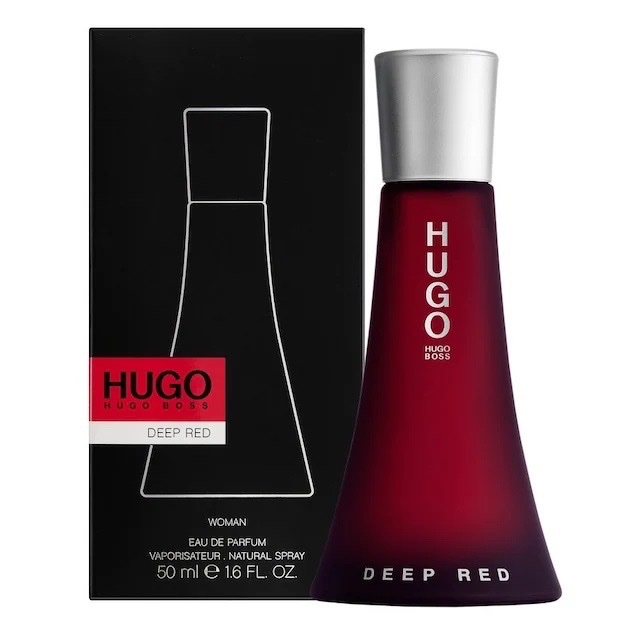 Hugo deep red 50 ml edp