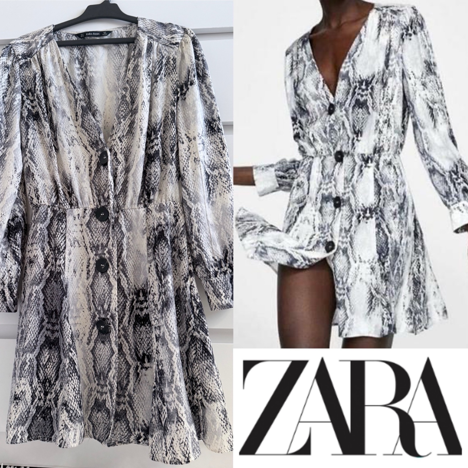 Robe zara courte