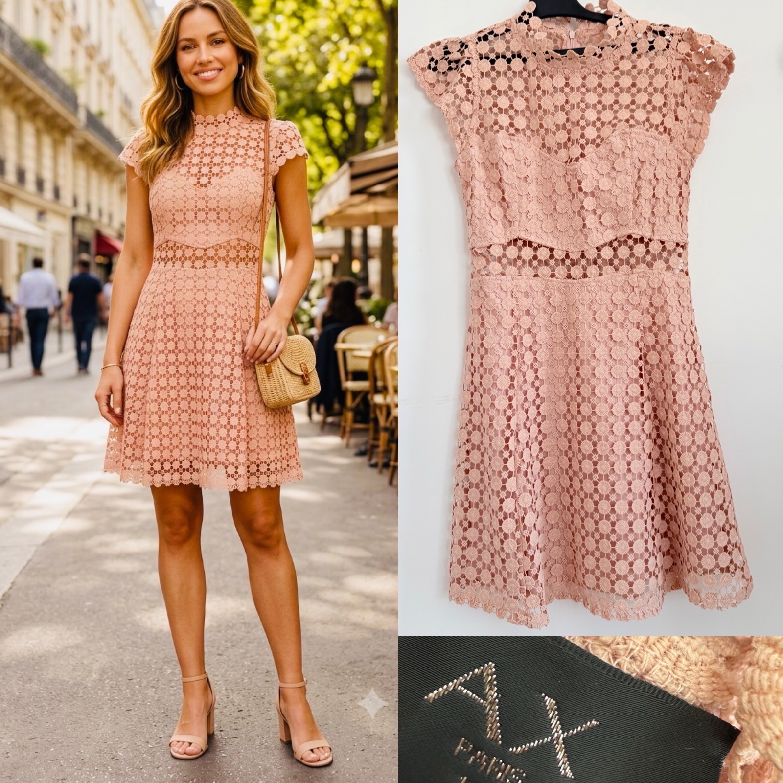 Tres jolie robe en crochet