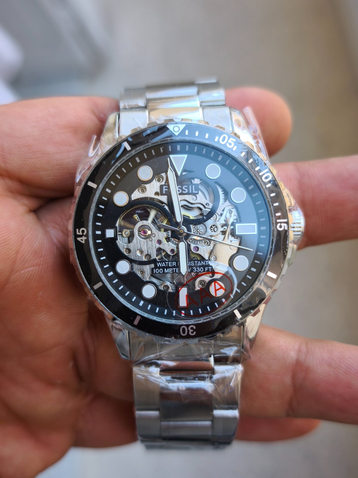 Montre fossil automatic neuf