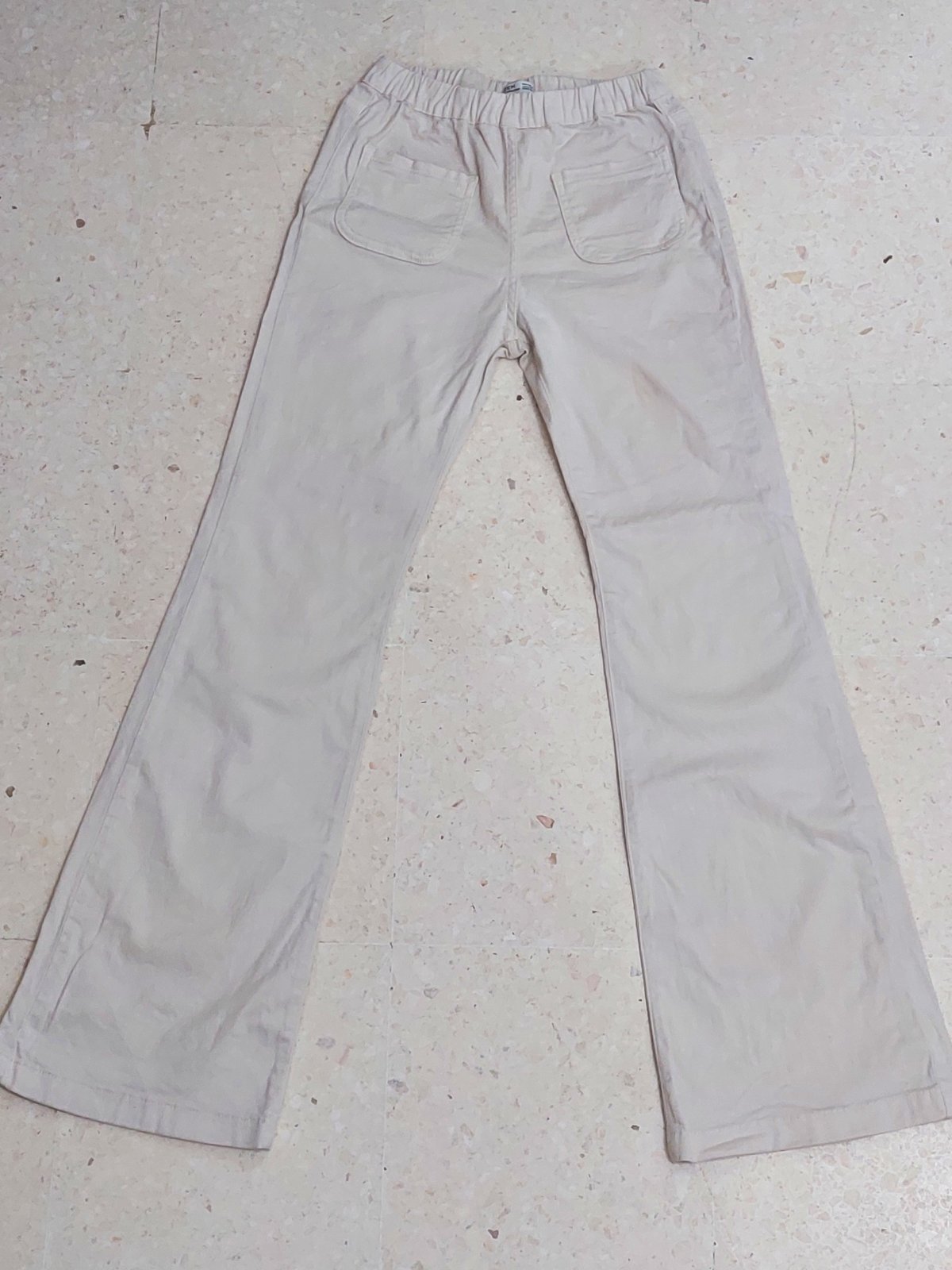 Jean beige de la marque ZEN 