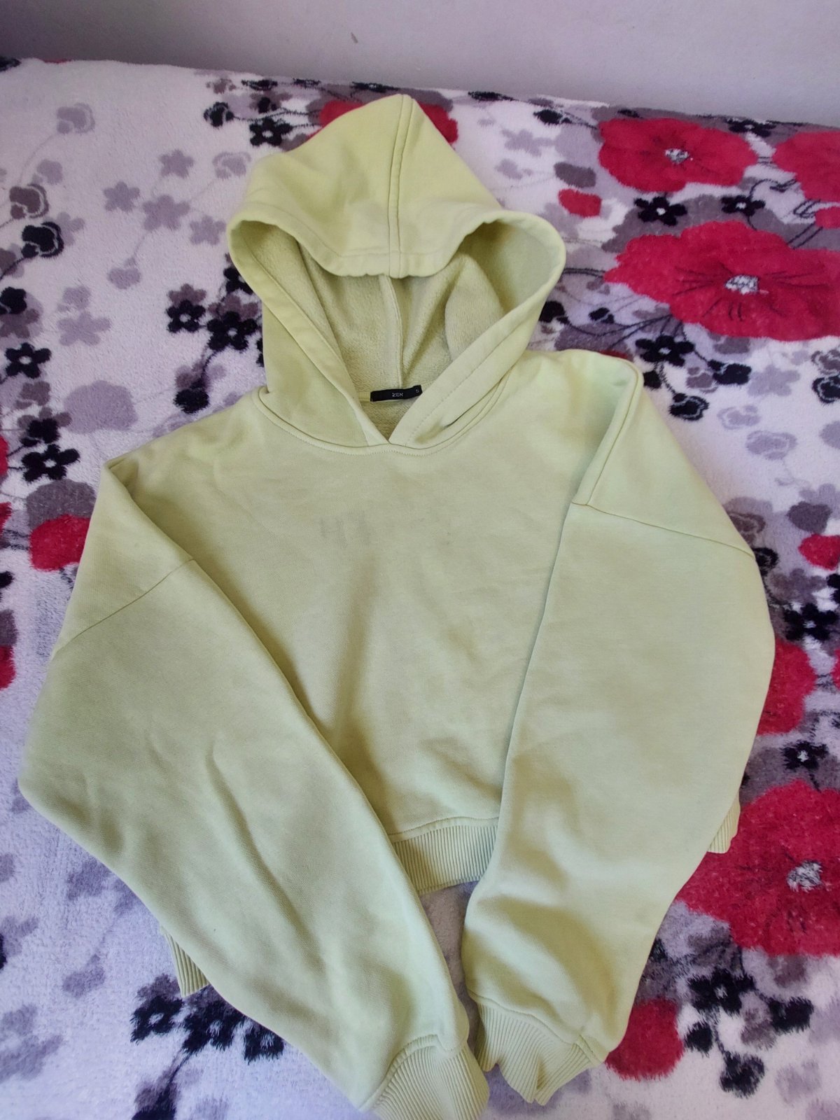 ZEN cropped hoodie S