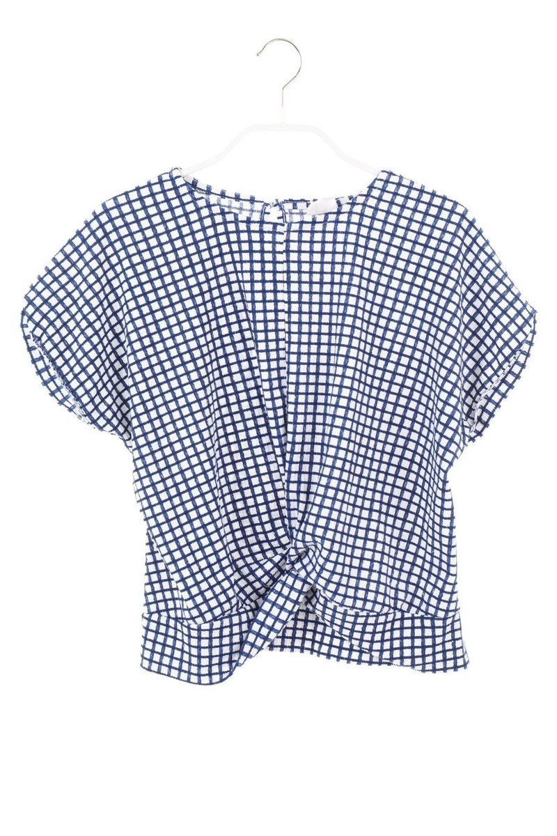 ZARA gingham t-shirt 13-14 ans 