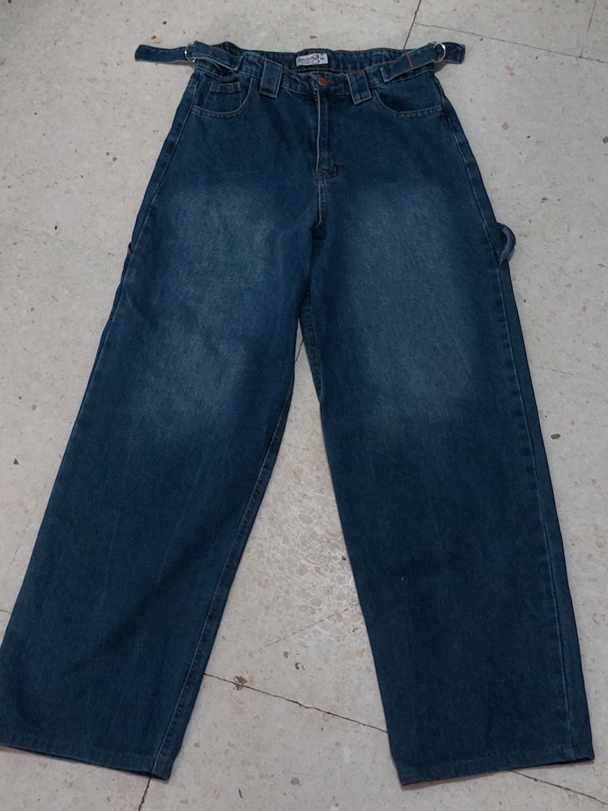 Blue baggy jeans taille 36 