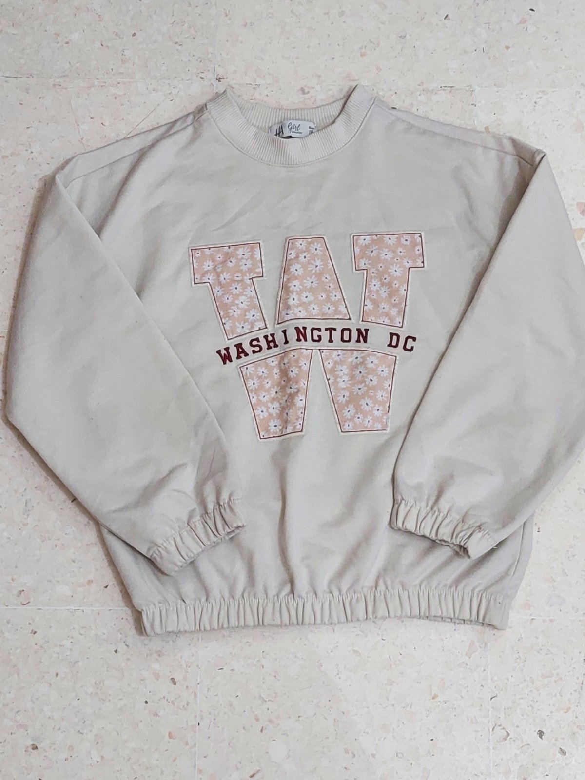 Sweat beige de la marque HA
