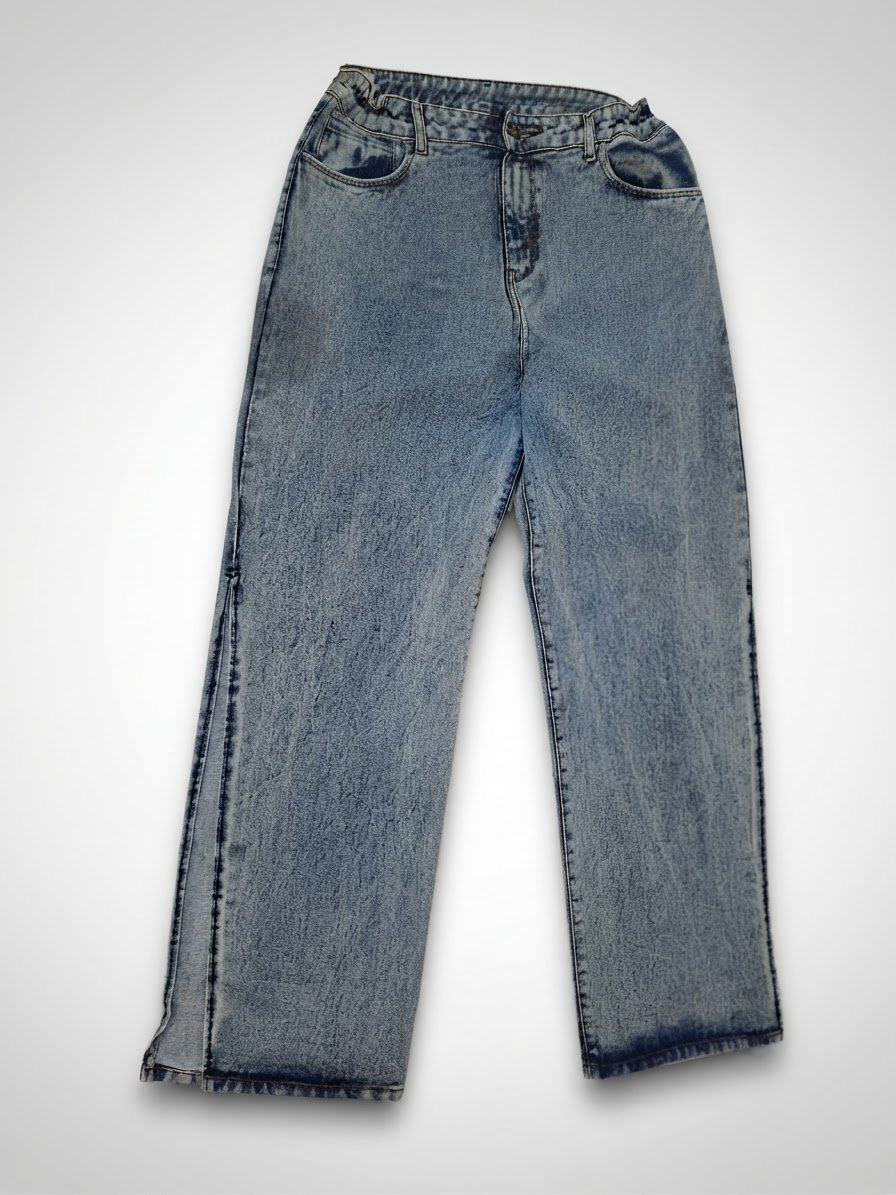 Pantalon avec fonte