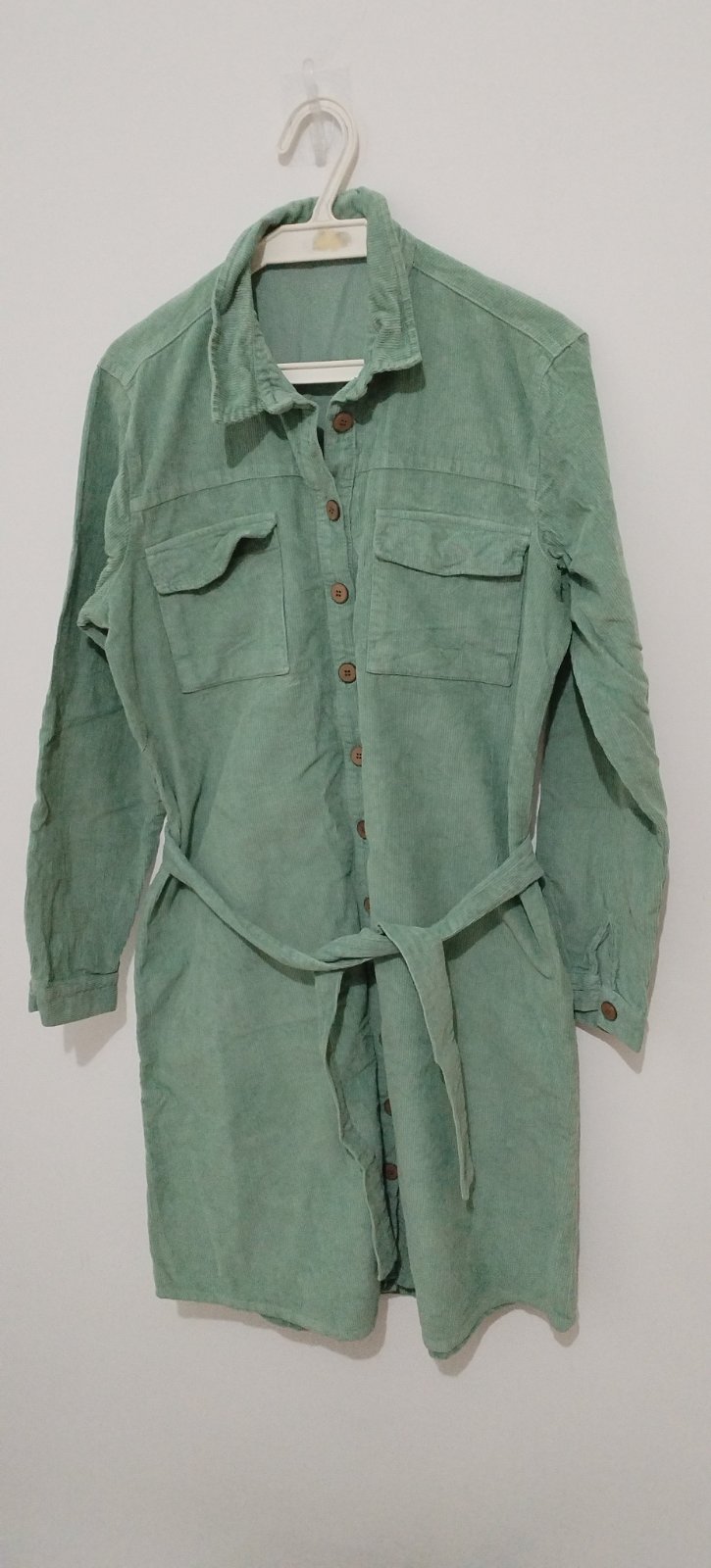Robe chemise ou bien surchemise