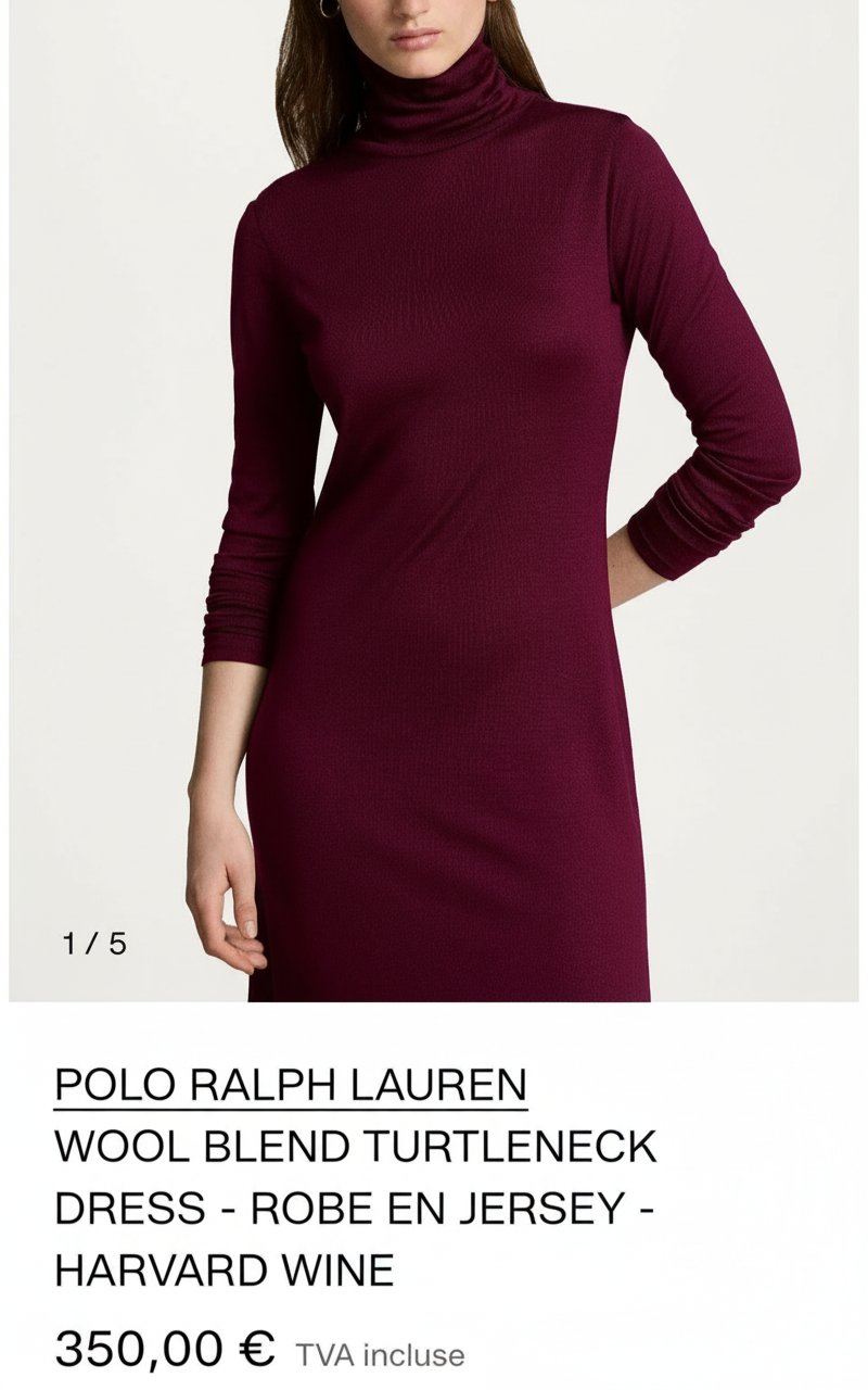  Robe Ralph Lauren