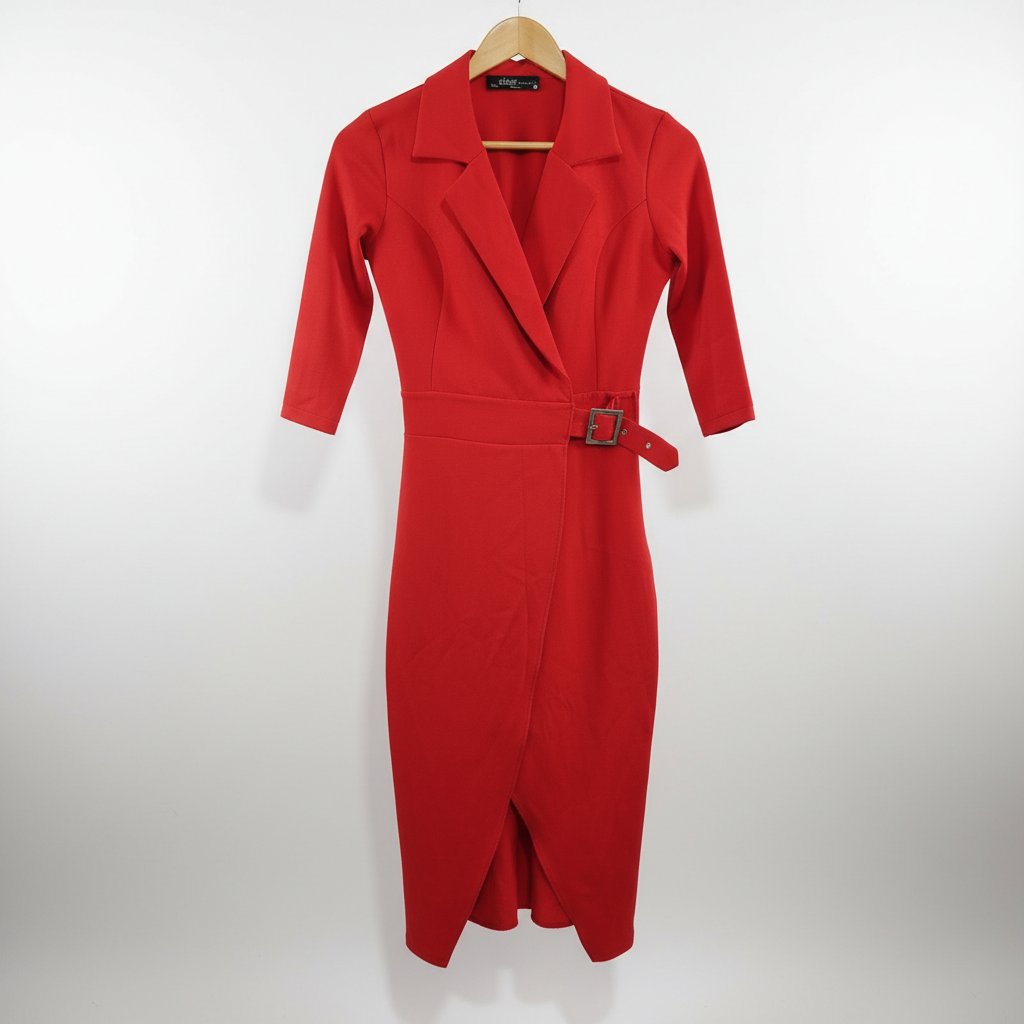 Robe croisée 