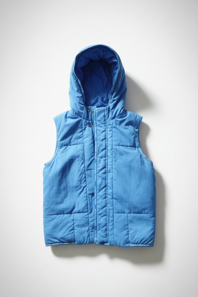 Doudoune sans manches Burberry authentique 