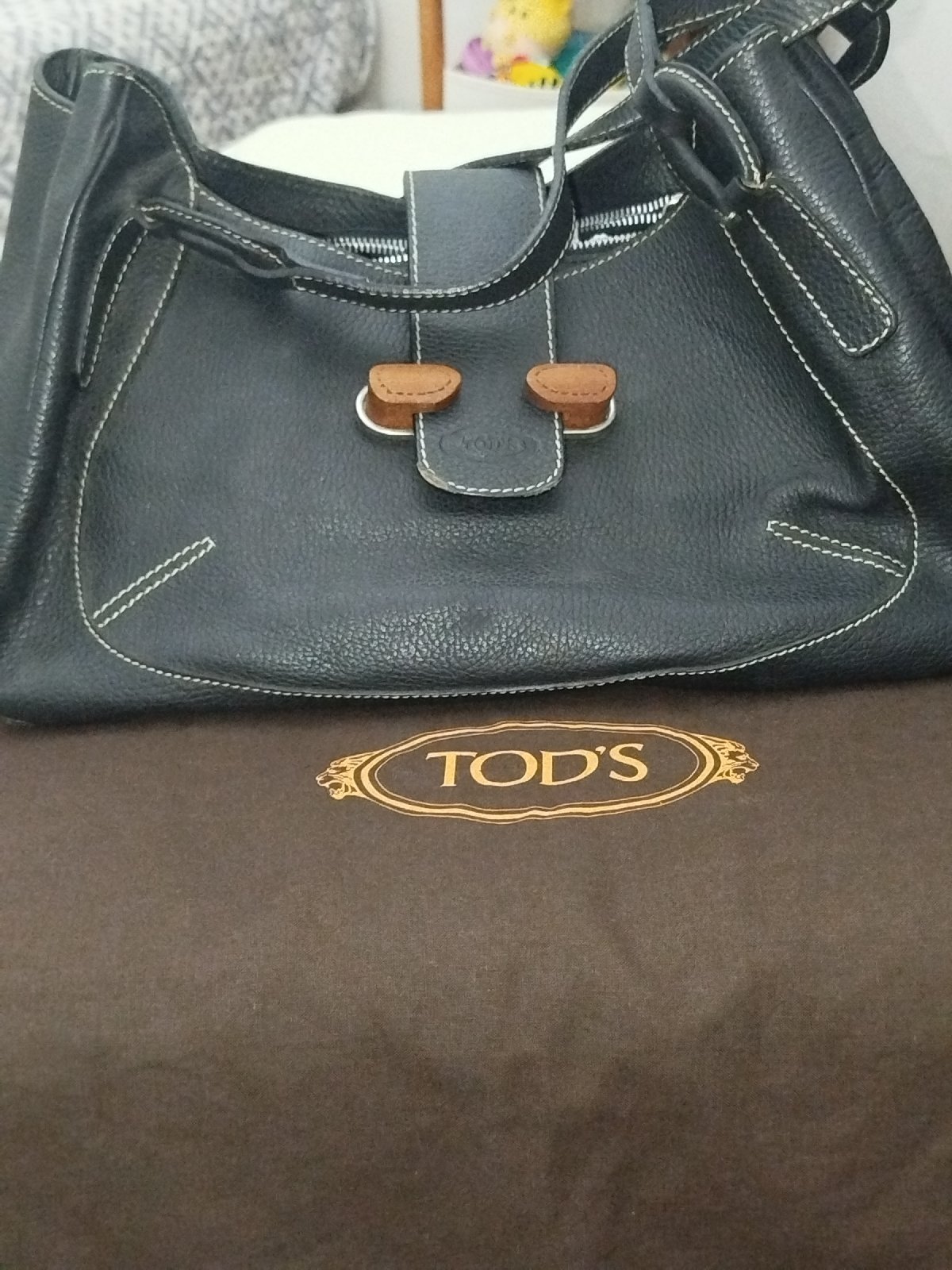 Sac Tod'S en cuir 