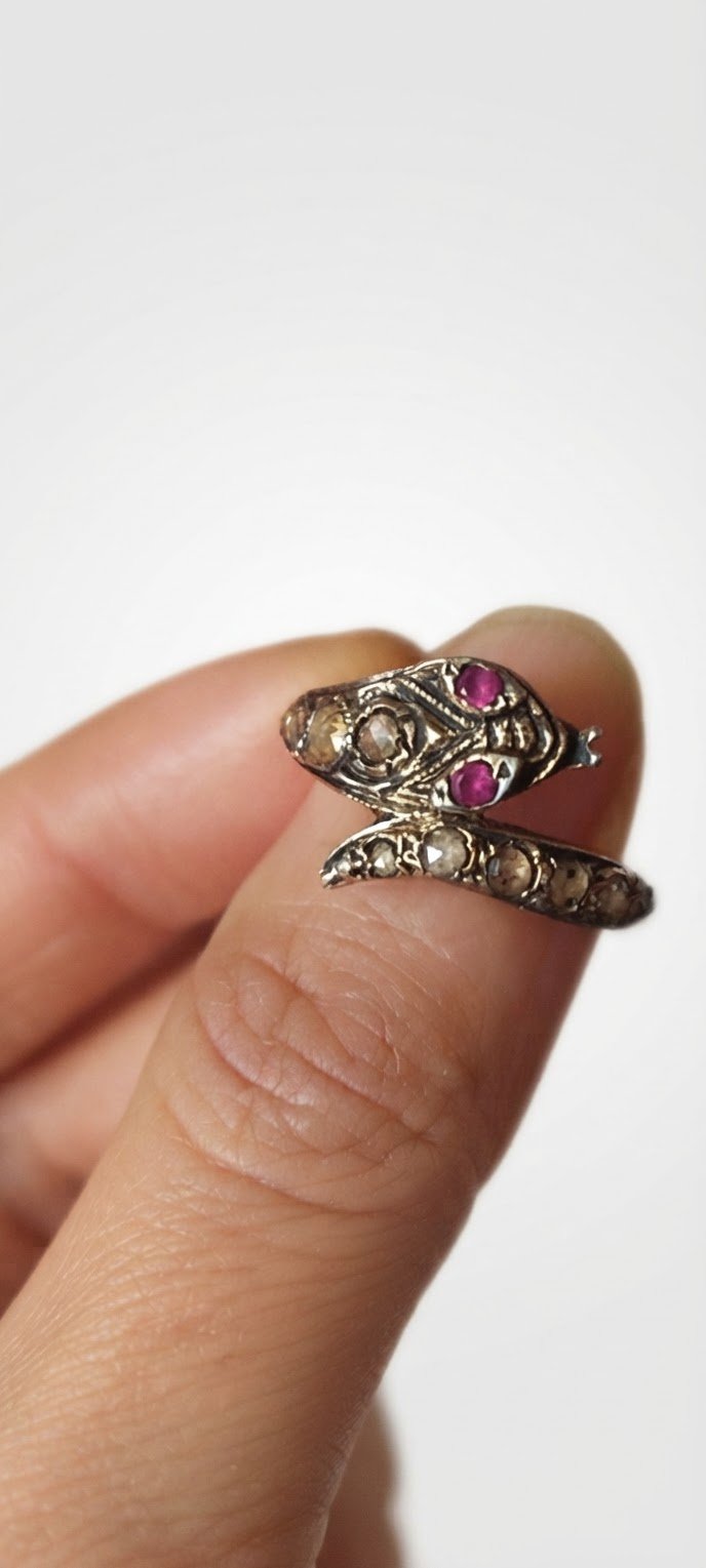 Bague en argent 