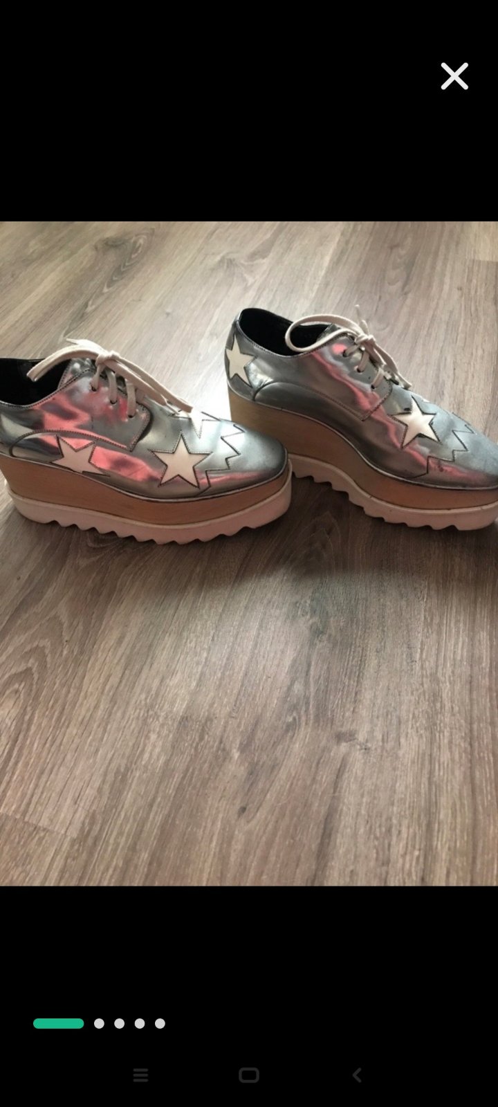 Derbies stella McCartney authentiques