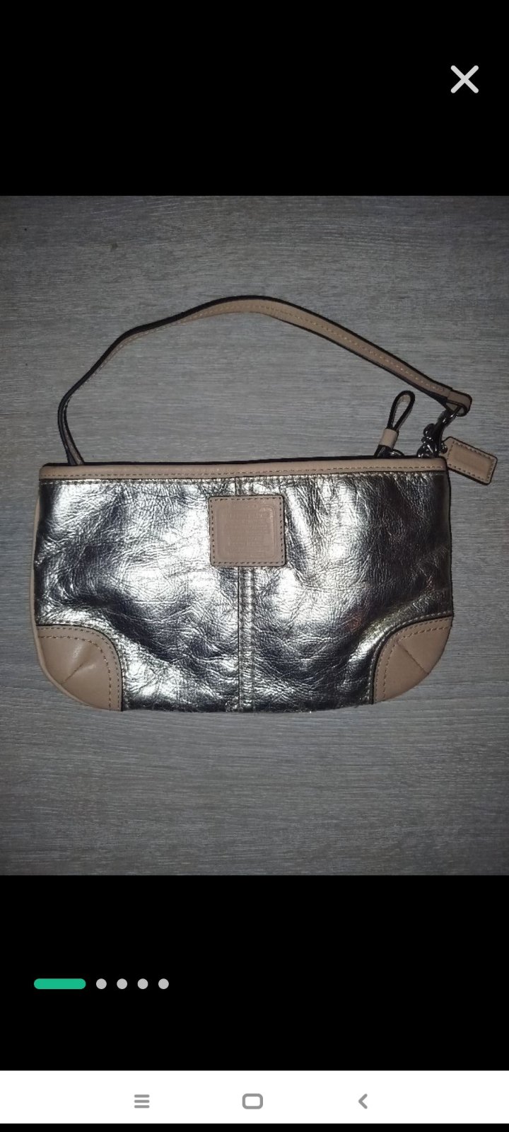 Sac coach authentique 