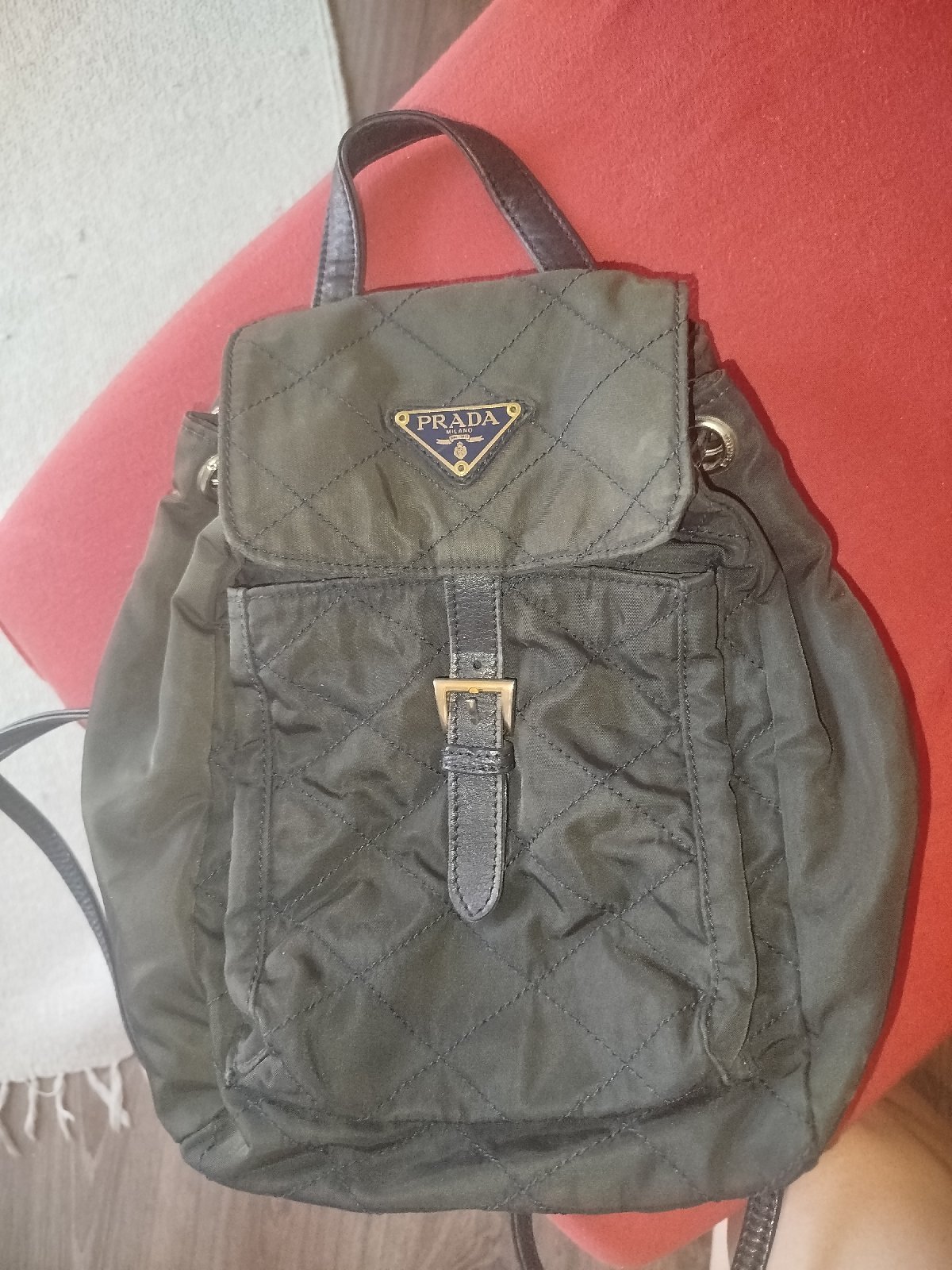 Sac a dos prada authentique 