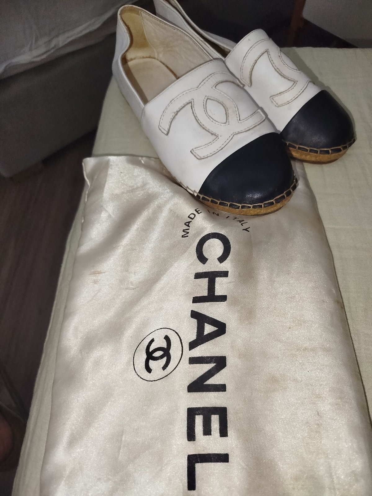 Espadrilles chanel