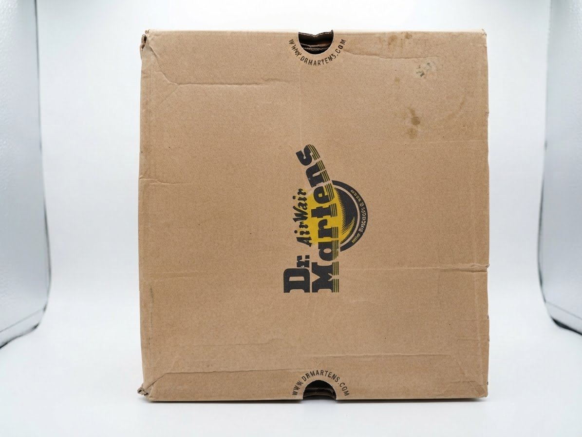 Dr Martens avec paquet 