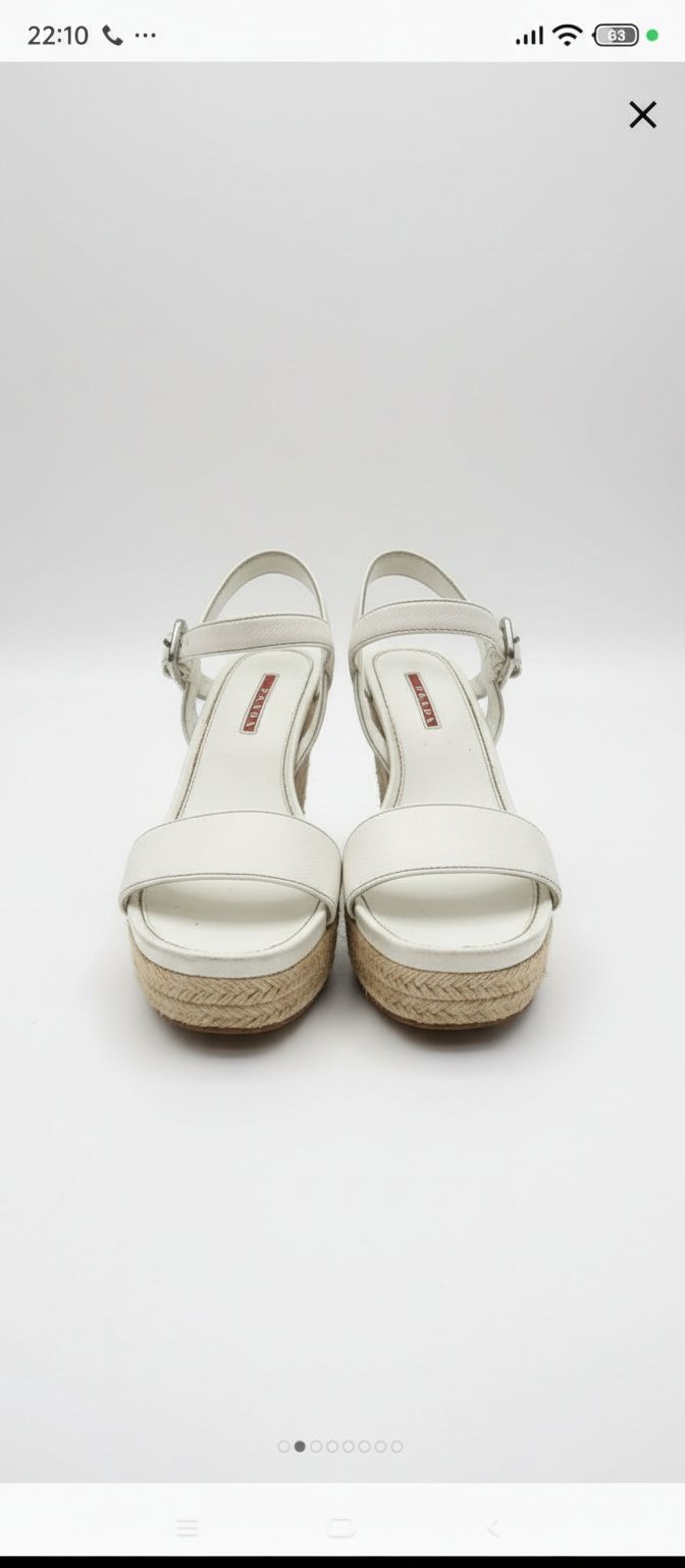 Sandales prada