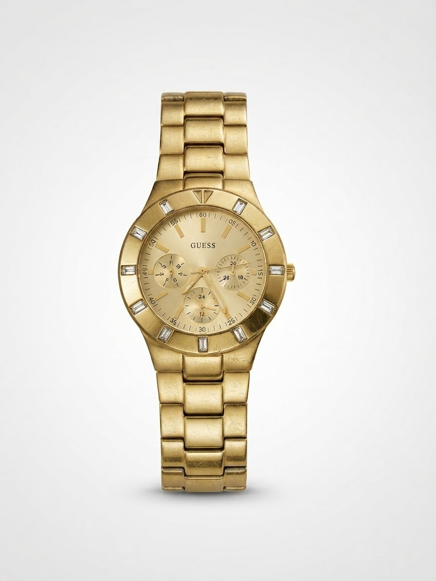 Montre Guess authentique et en marche 