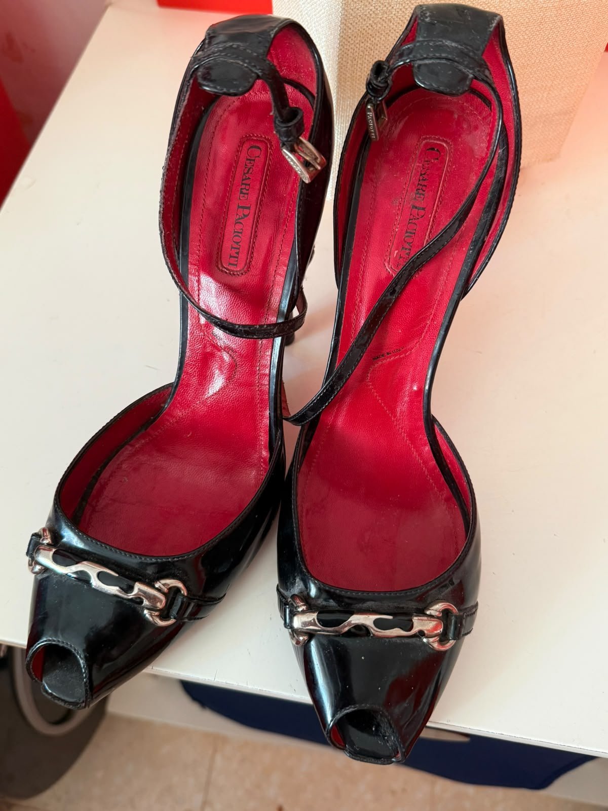 Des talons cesare Pacciotti 