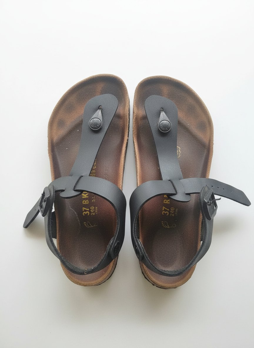 Des Birkenstock authentiques