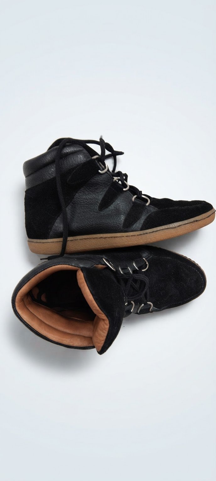 Des Baskets SANDRO