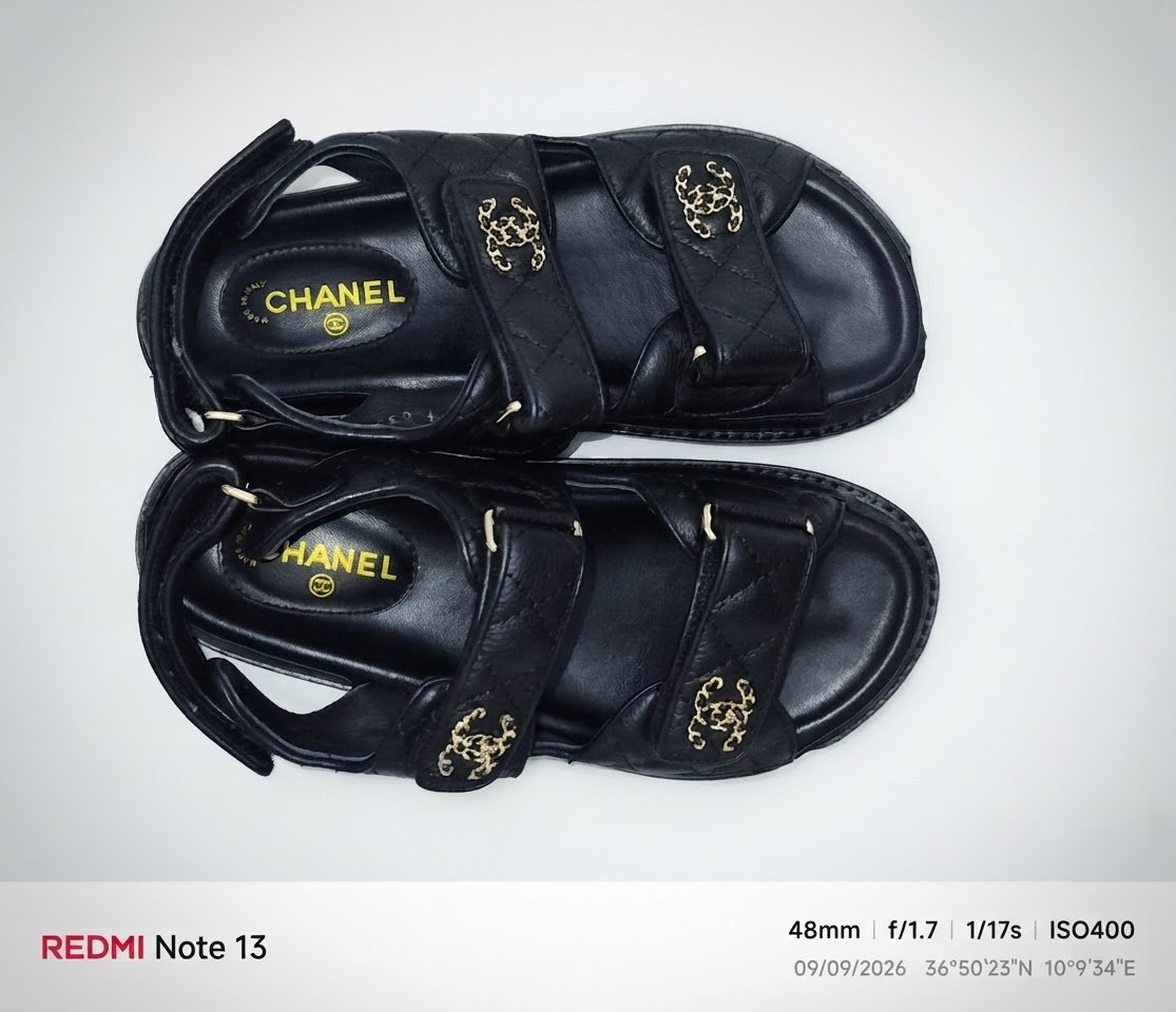 Sandales Chanel 