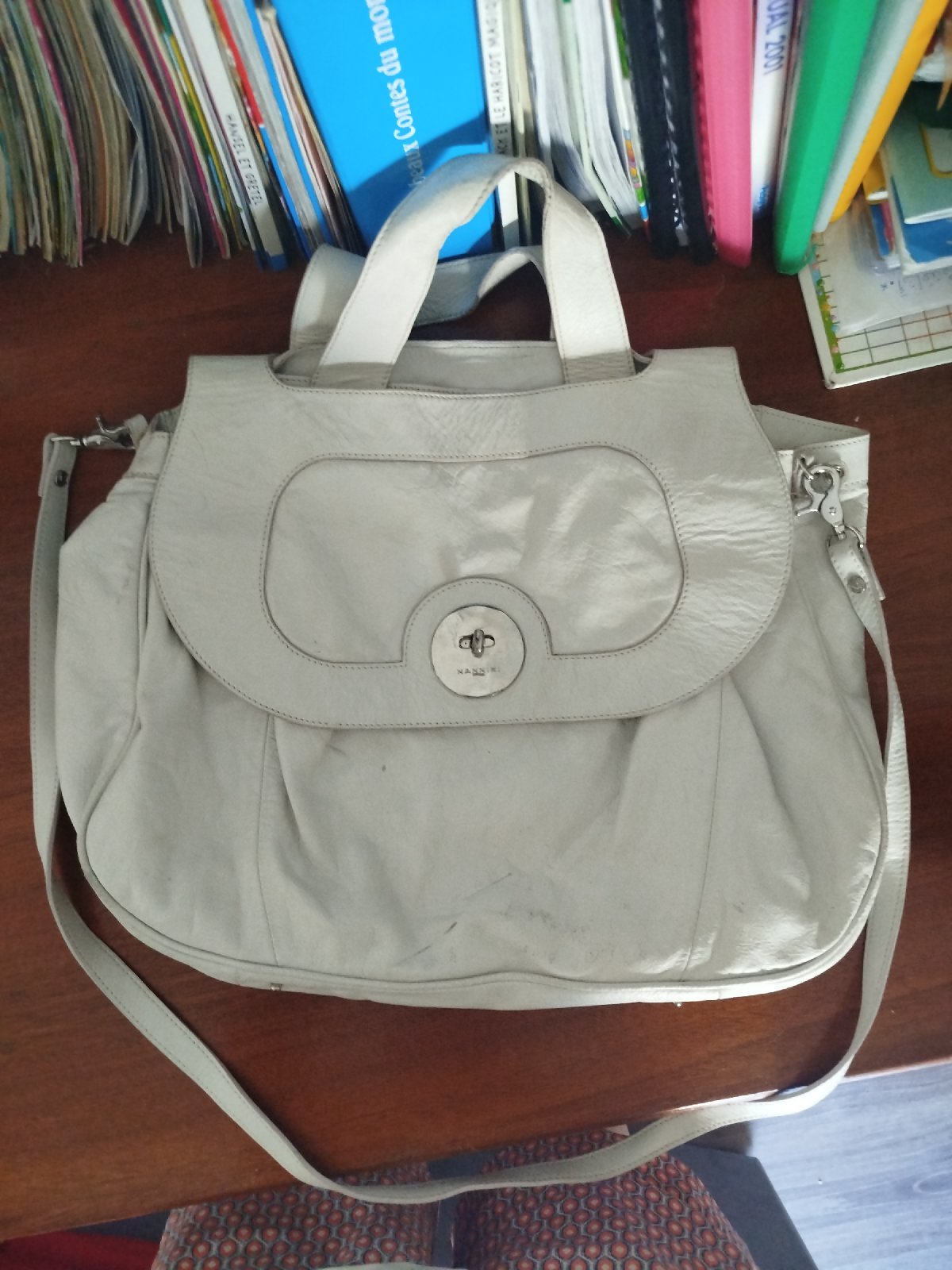 Sac Nannini en cuir 