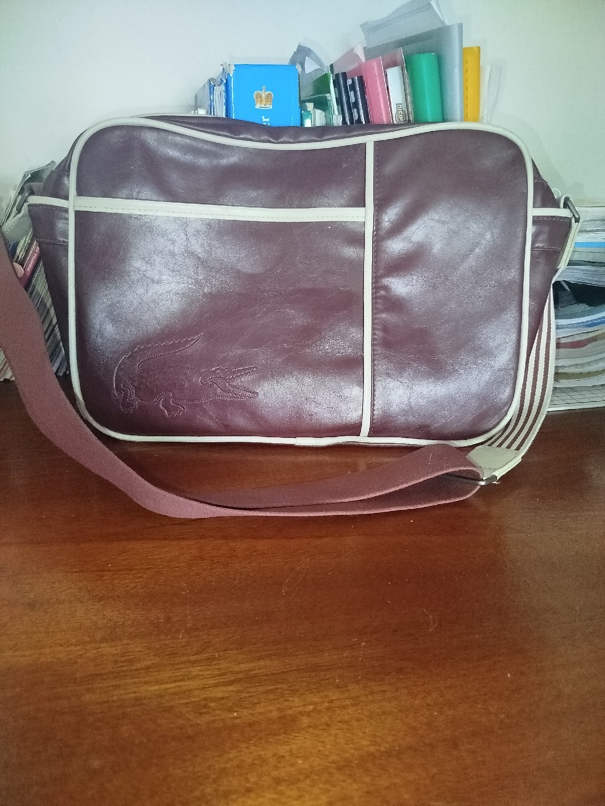 Sac cartable Lacoste
