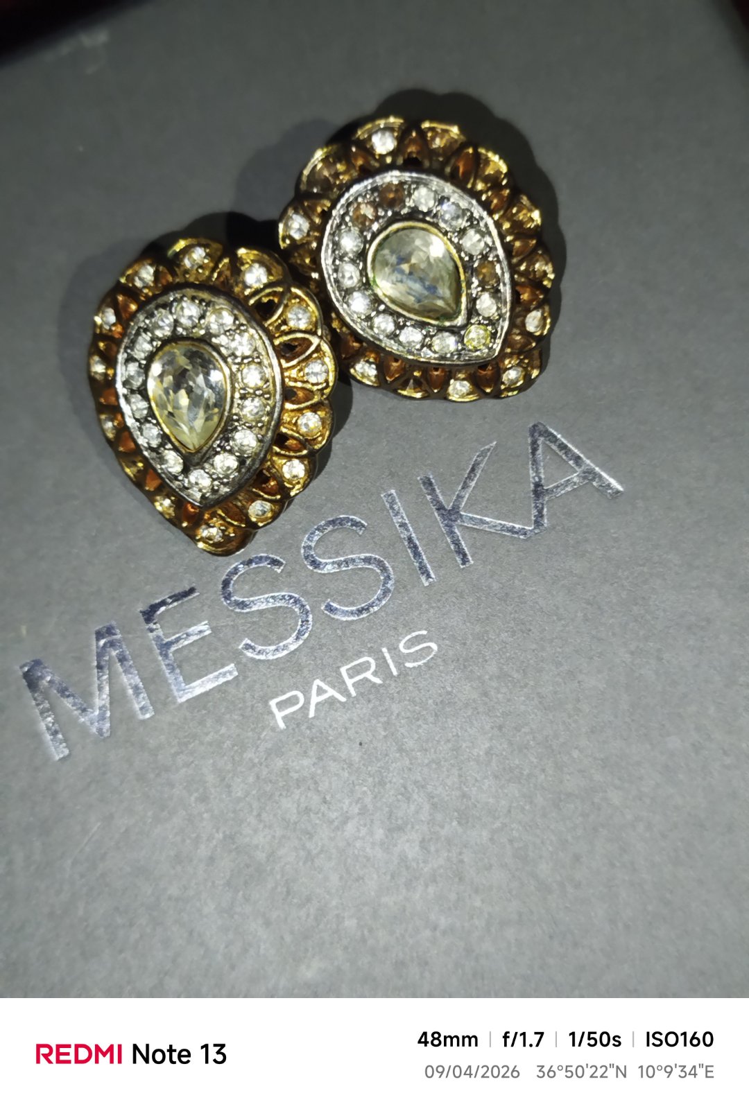 Magnifiques boucles 