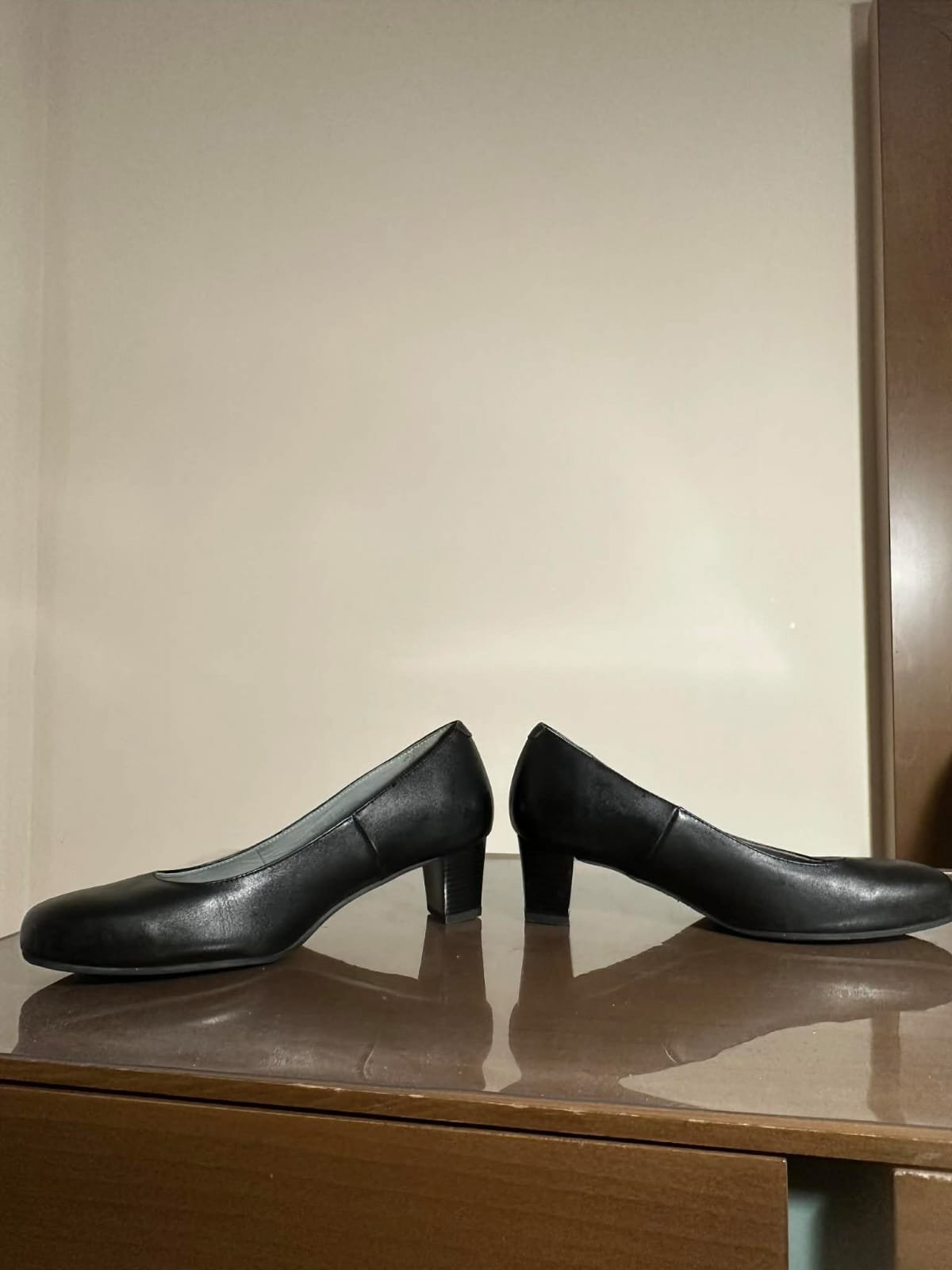 Chaussures orthopédiques concues pour les métiers de l'aviation 