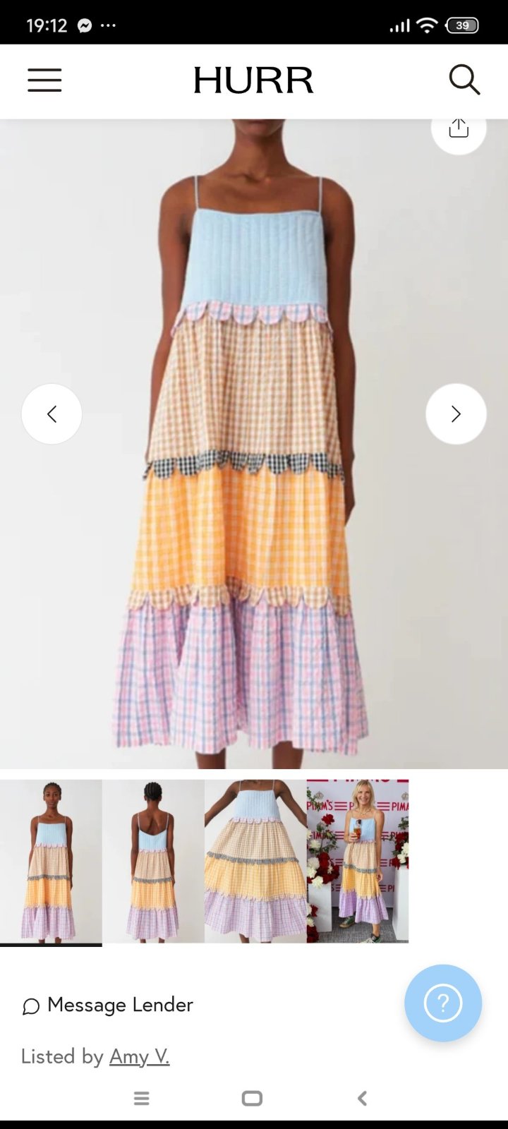Robe Stella Nova